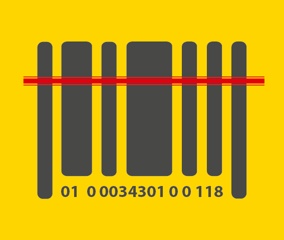 Mobiler Barcode